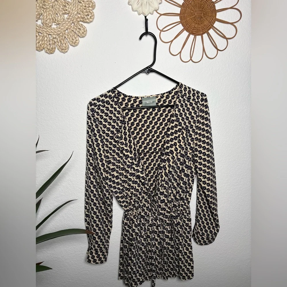 Anthropologie Selva Dropwaist Tunic Top
Maeve - Picture 4 of 5